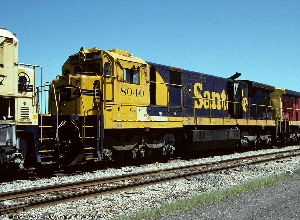 ATSF 8040